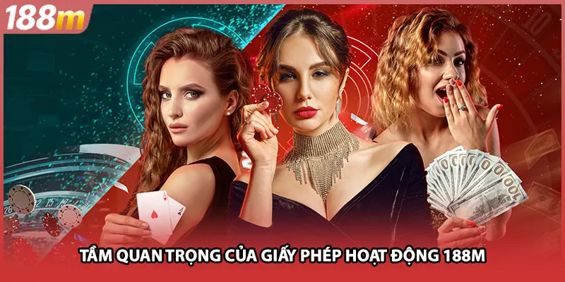 Tầm quan trọng của giấy phép hoạt động 188M